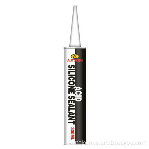 Acid Silicone Sealant
